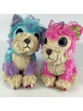 Little Live Pet Scruff A Luvs Cutie Cuts Pups Plush Stuffed Animal Toy Dog Moose